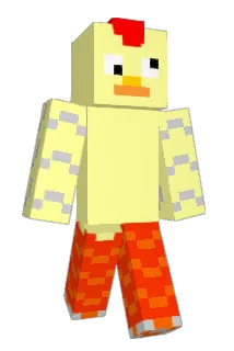 papudinho Minecraft avatar full body