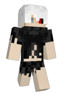 papumx Minecraft avatar full body