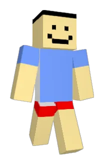 papurr Minecraft avatar full body