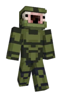 papusancancoo Minecraft avatar full body