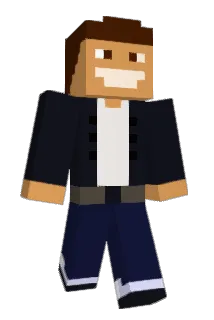papykacz Minecraft avatar full body