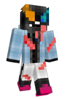 papyrus_O1 Minecraft avatar full body