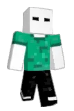 paquee Minecraft avatar full body