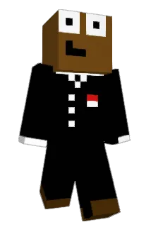 paquitomalito Minecraft avatar full body