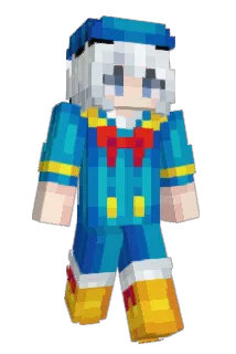 paqura Minecraft avatar full body