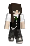 paqxx Minecraft avatar full body