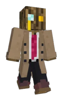 para169 Minecraft avatar full body