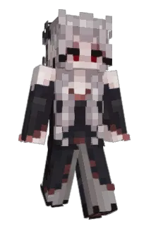 para_86 Minecraft avatar full body