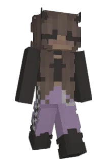paracetuhmol Minecraft avatar full body