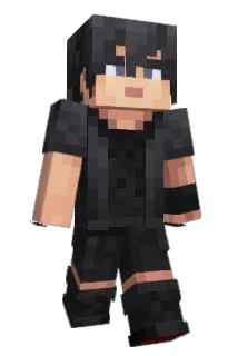 paradei Minecraft avatar full body