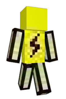 paradelysis Minecraft avatar full body