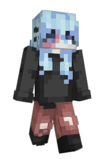 paradiesekeith Minecraft avatar full body