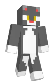 paradigmnium Minecraft avatar full body