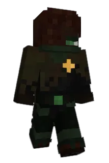 paradise_MC Minecraft avatar full body
