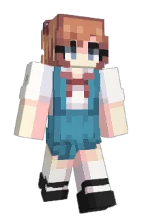 paradisevalley16 Minecraft avatar full body