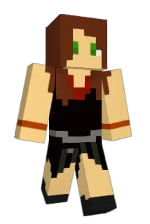 paradisiacar Minecraft avatar full body