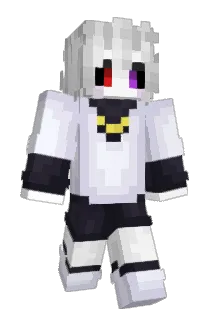 paradisie Minecraft avatar full body