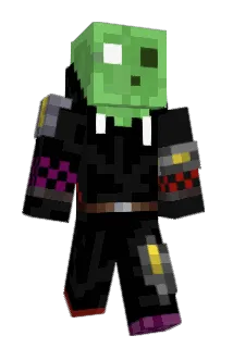 paradox___ Minecraft avatar full body