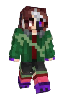 paradoxglitchy Minecraft avatar full body