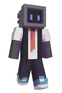 paradoxiiical Minecraft avatar full body