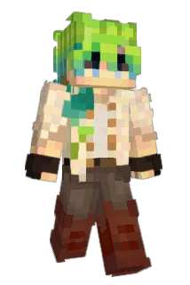 paradoxvv Minecraft avatar full body
