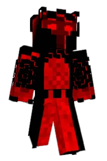 paradoxxs Minecraft avatar full body