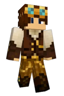 paradyme Minecraft avatar full body