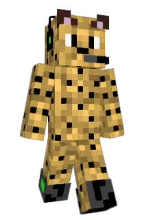 parafighter Minecraft avatar full body
