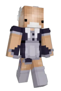 paragidm Minecraft avatar full body