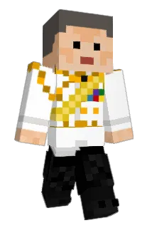 paragonsugar Minecraft avatar full body