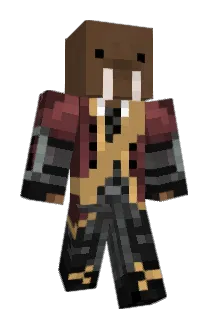 paragoose Minecraft avatar full body