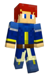parallax_exe Minecraft avatar full body