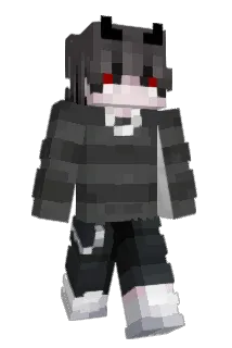 paralysdd Minecraft avatar full body