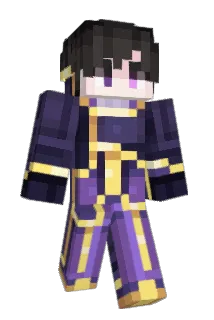 paralyss Minecraft avatar full body