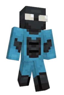 paralyz3rr Minecraft avatar full body