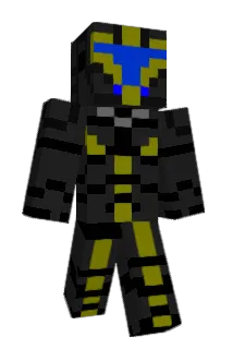 paramonga Minecraft avatar full body