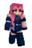 paranarc Minecraft avatar full body