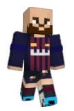 paranhoss Minecraft avatar full body
