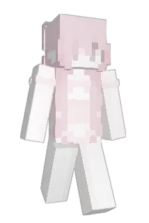 paranoia Minecraft avatar full body