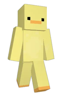 paranoidaxe Minecraft avatar full body