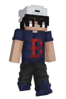 paranoidpark Minecraft avatar full body