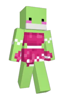 parasmillu Minecraft avatar full body
