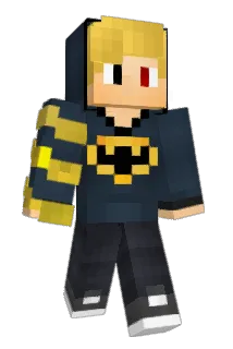 parasomia Minecraft avatar full body