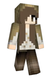 parathymia Minecraft avatar full body