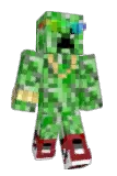 parauid Minecraft avatar full body