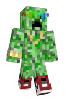 parauid Minecraft avatar full body