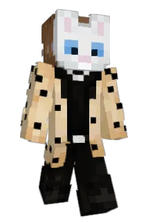 paraxzo Minecraft avatar full body