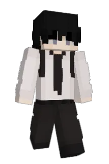 parbell Minecraft avatar full body