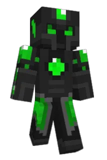 parce666 Minecraft avatar full body