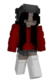 parce Minecraft avatar full body